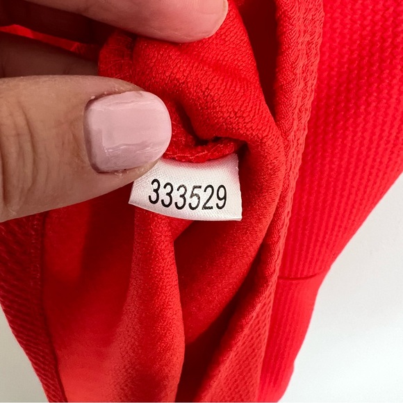 Women’s Ann Taylor orange Peplum Tank Top - Size Small - Picture 2 of 7